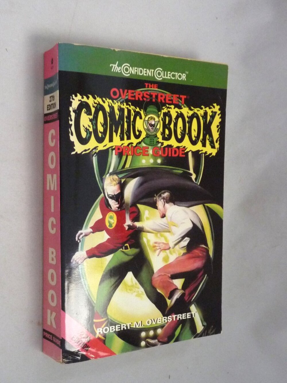 Overstreet Comic Book Prince Guide collecting prices
